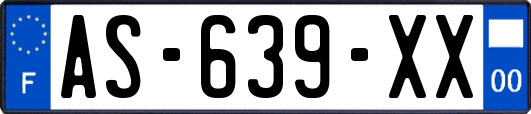 AS-639-XX