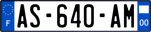 AS-640-AM