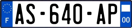 AS-640-AP