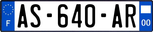 AS-640-AR