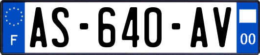 AS-640-AV