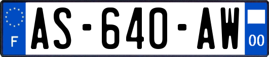 AS-640-AW