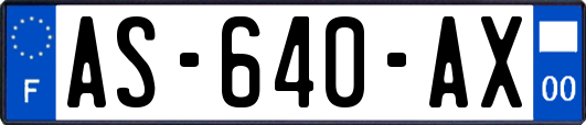 AS-640-AX