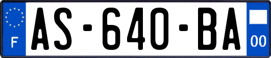 AS-640-BA