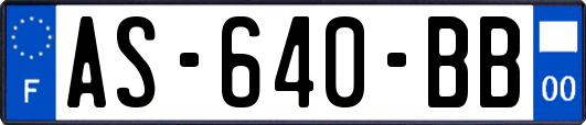 AS-640-BB