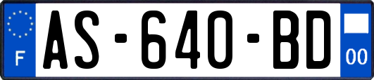 AS-640-BD