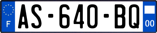 AS-640-BQ