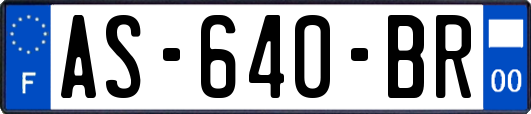 AS-640-BR