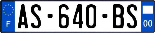 AS-640-BS