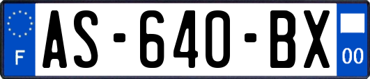 AS-640-BX