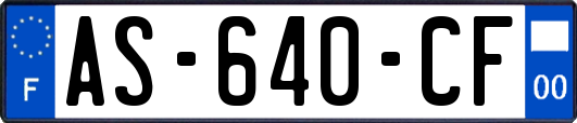 AS-640-CF