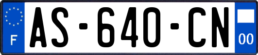 AS-640-CN
