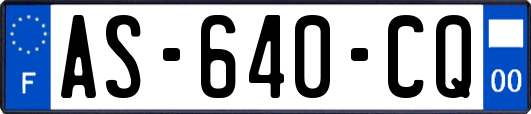 AS-640-CQ