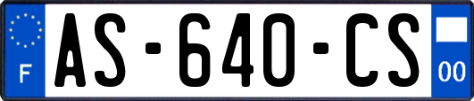 AS-640-CS