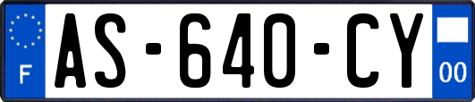 AS-640-CY