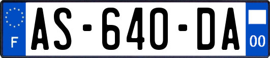 AS-640-DA