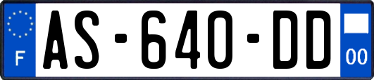 AS-640-DD