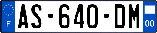 AS-640-DM