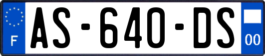 AS-640-DS
