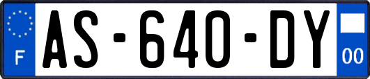 AS-640-DY