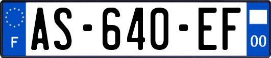 AS-640-EF