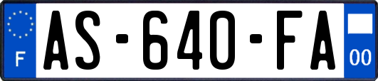 AS-640-FA