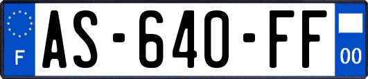 AS-640-FF