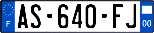 AS-640-FJ