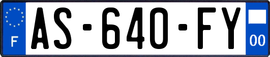 AS-640-FY