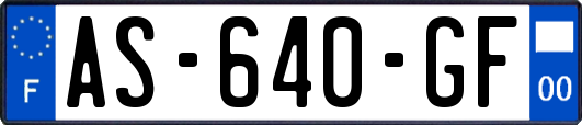 AS-640-GF
