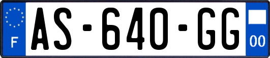 AS-640-GG
