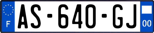 AS-640-GJ