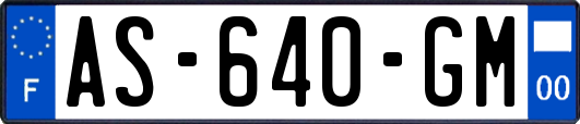 AS-640-GM