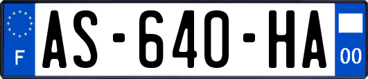 AS-640-HA