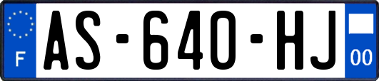 AS-640-HJ