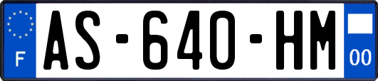 AS-640-HM