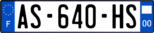 AS-640-HS