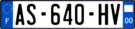 AS-640-HV