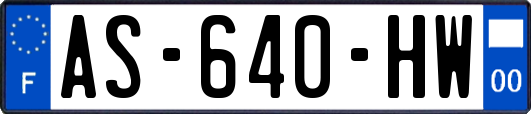 AS-640-HW