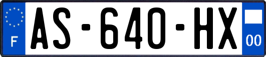 AS-640-HX