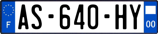 AS-640-HY