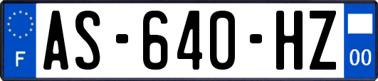 AS-640-HZ