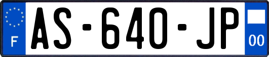 AS-640-JP