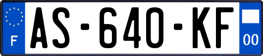 AS-640-KF
