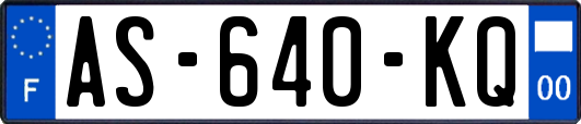 AS-640-KQ