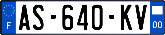 AS-640-KV