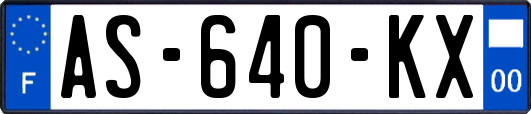 AS-640-KX