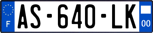 AS-640-LK