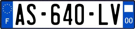 AS-640-LV