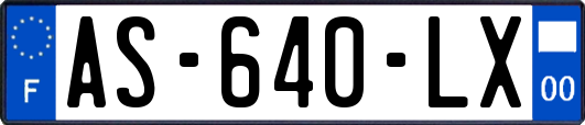 AS-640-LX